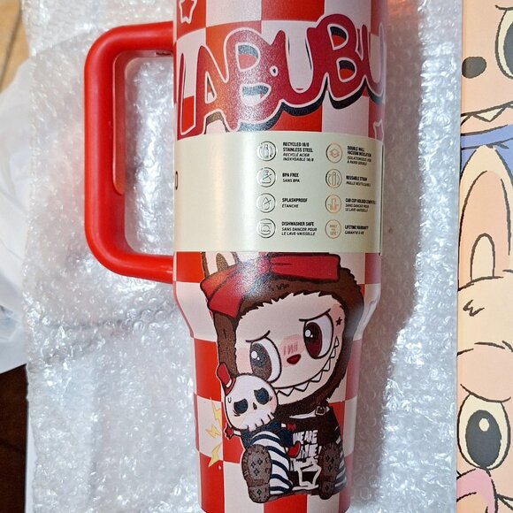 Stanley Labubu The Quencher H2.0 Tumbler 40 oz - New in box - Picture 7 of 10